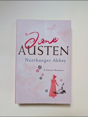 Jane Austen Northanger Abbey. Paperback Book